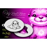 My Paint Mania Odyssey, the fluffy otter